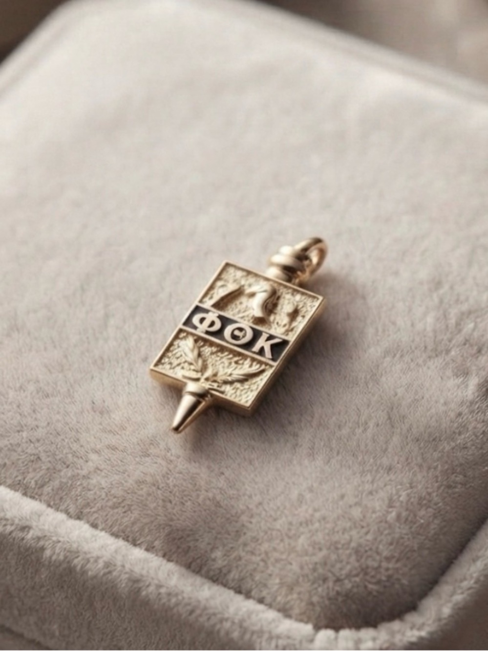 Phi Theta Kappa Pin - Sealed (no other charms)